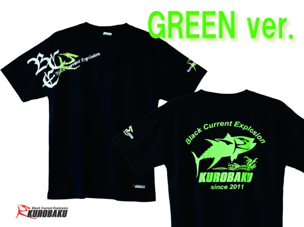 TシャツGREEN