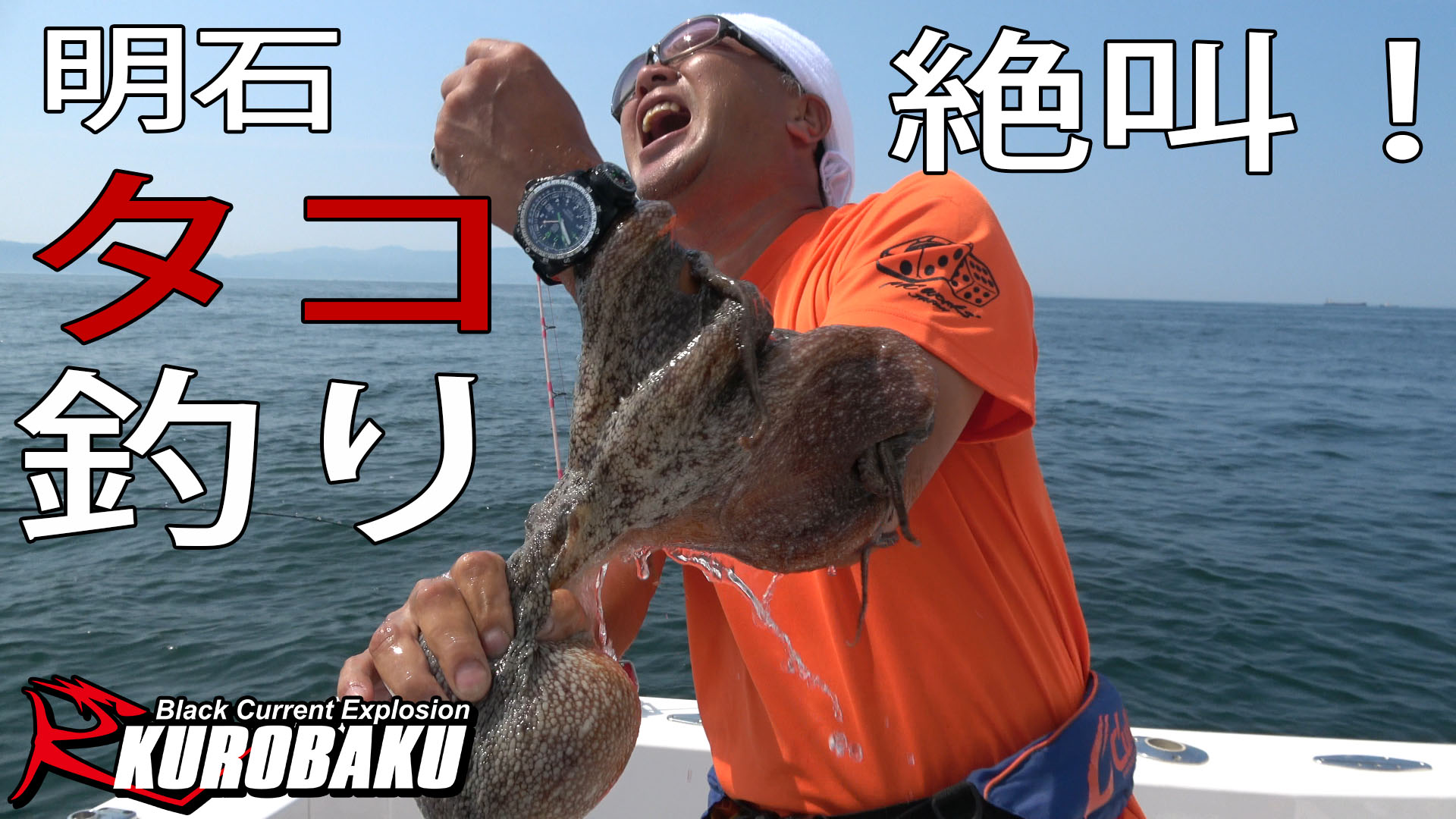 マダコ釣りのサムネイル画像