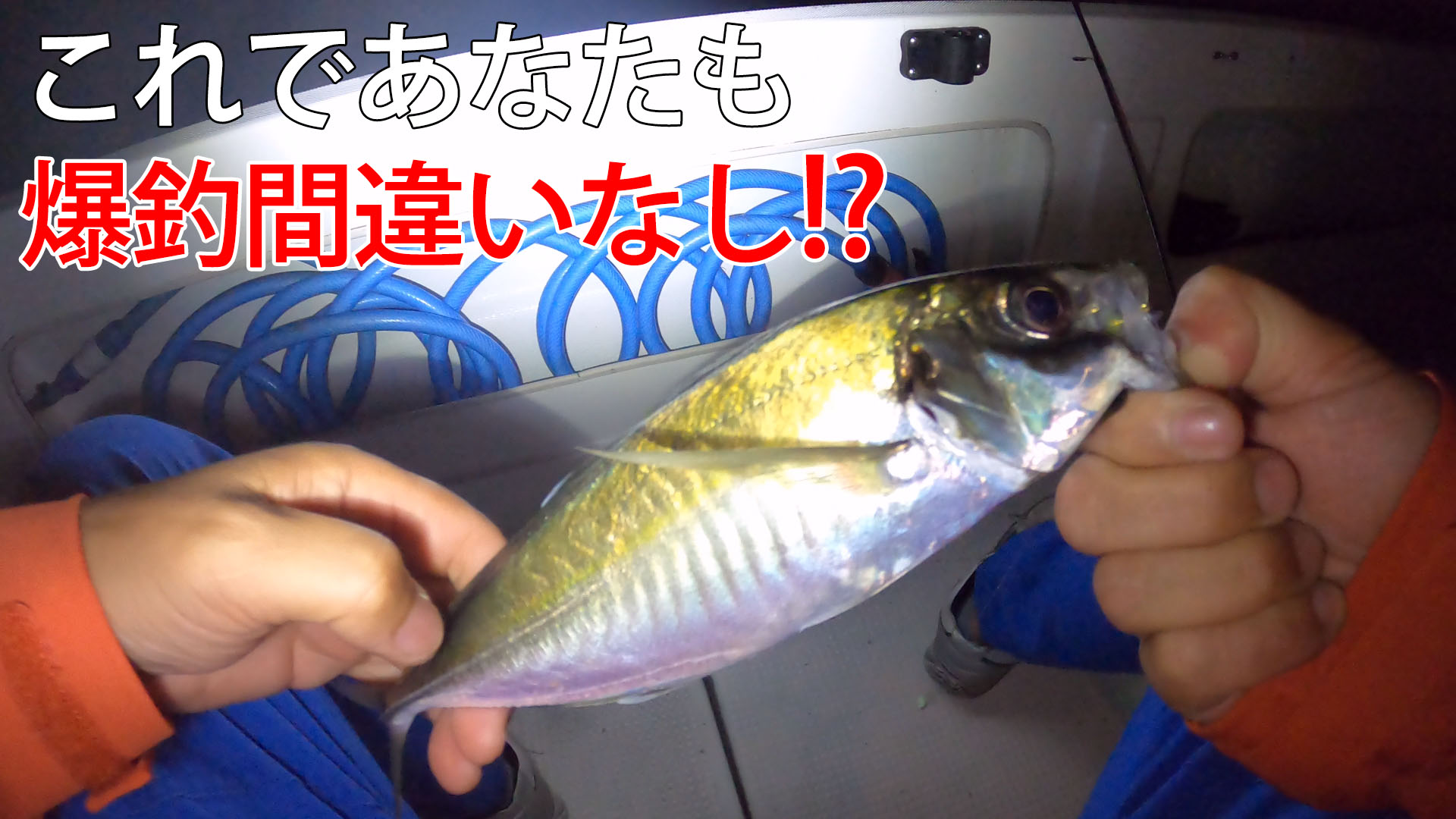 釣りのプロに教わるアジ釣り解説のサムネイル