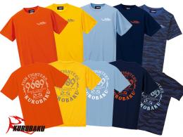 KUROBAKU×FISH FIGHTERS半袖Tシャツ